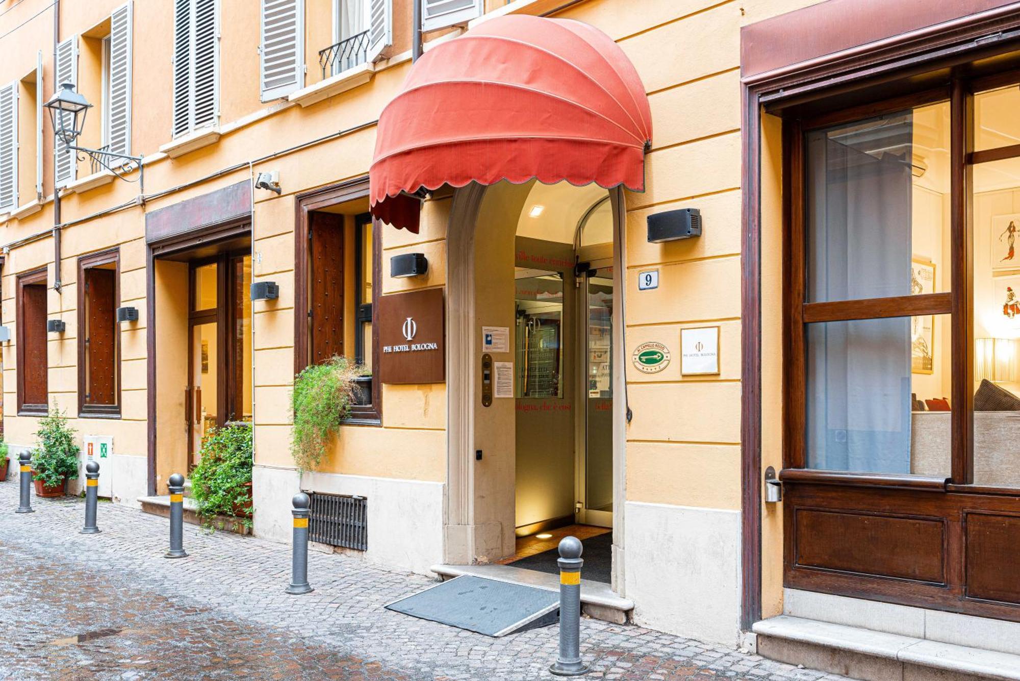 Phi Hotel Bologna Luaran gambar