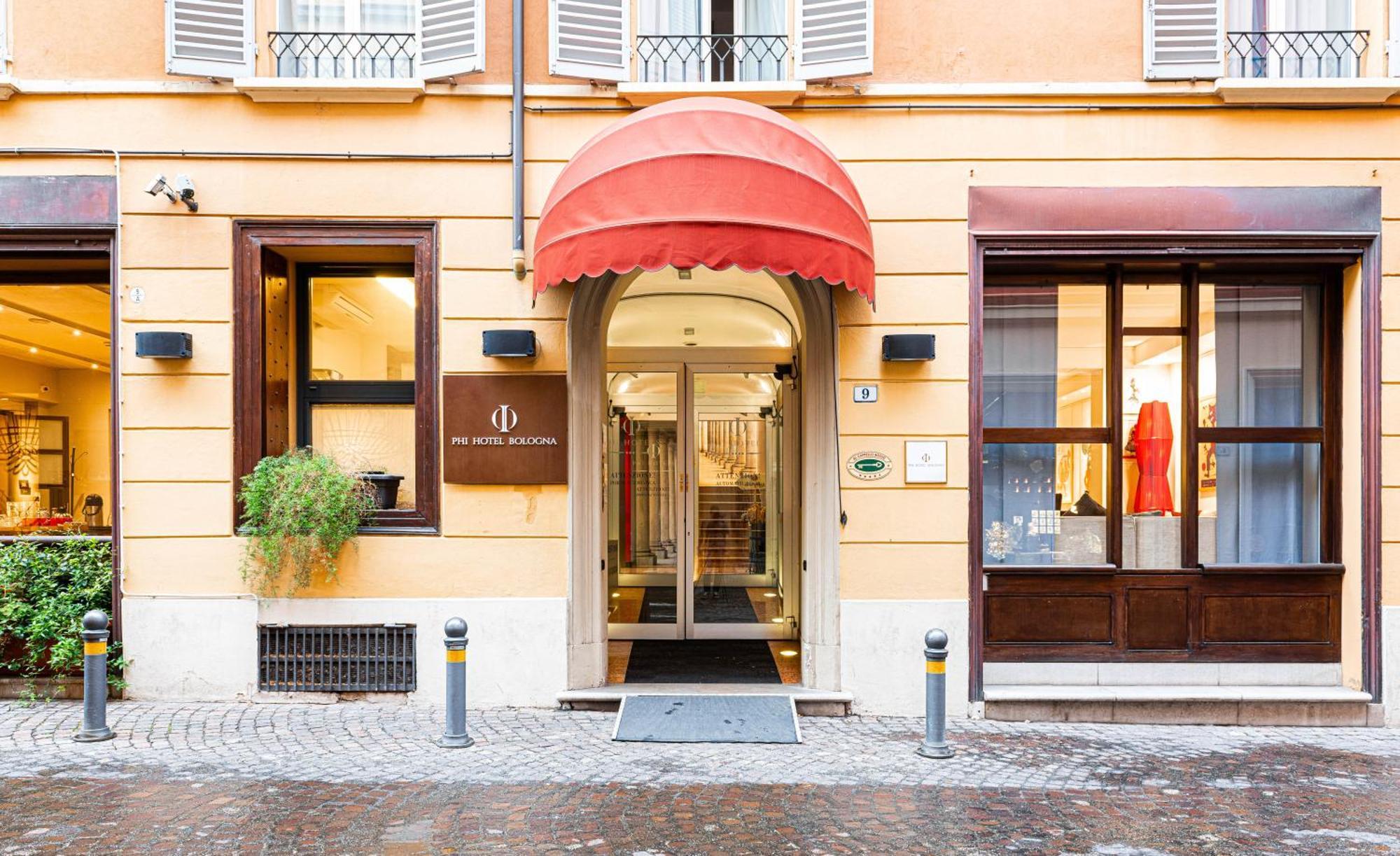 Phi Hotel Bologna Luaran gambar