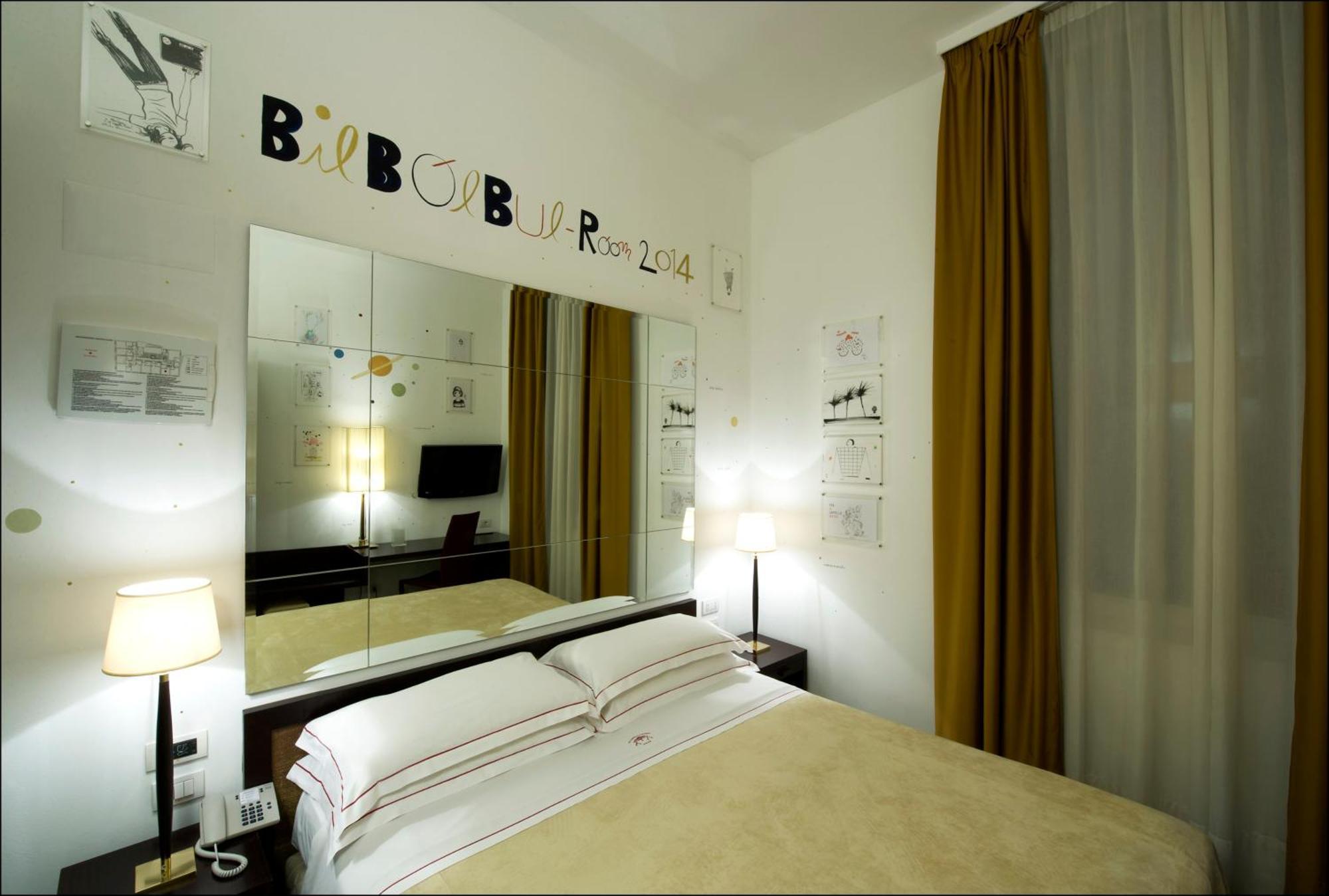 Phi Hotel Bologna Luaran gambar